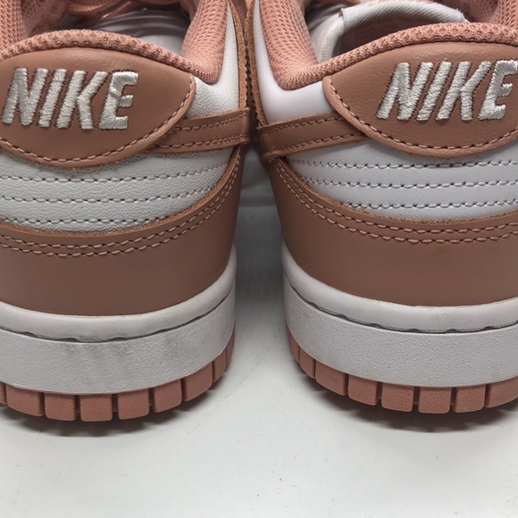 Women’s Nike Dunk Low Pink/White DD1503-118 USED Sz 8 - Picture 11 of 13